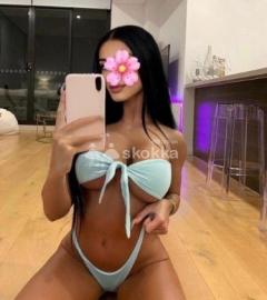 Greek Beauty with a Captivating Charm